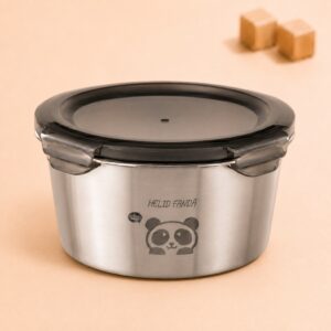 Lunch box inox enfant - Elégant 304