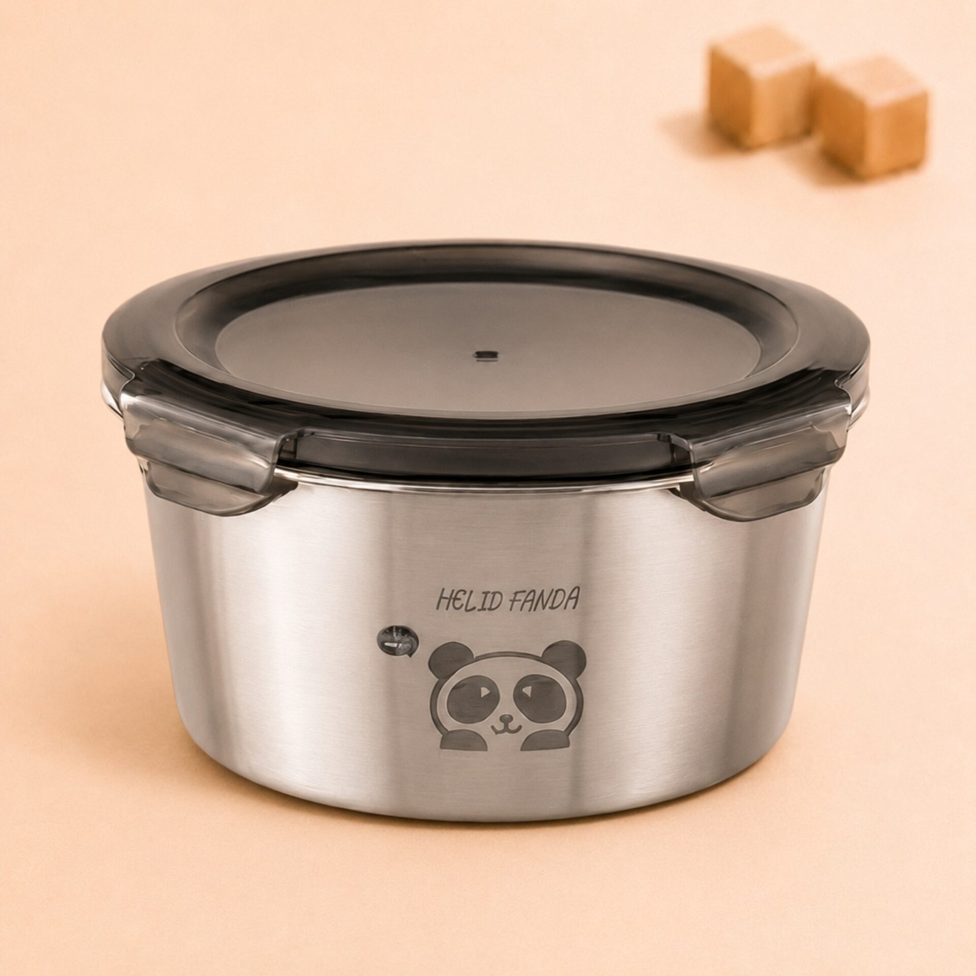 Lunch box inox enfant - Elégant 304