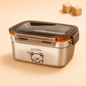 Lunch box inox enfant - Grande capacité Panda
