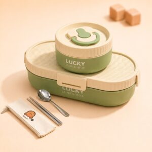 Lunch box isotherme enfant - Ensemble complet 1250 ml