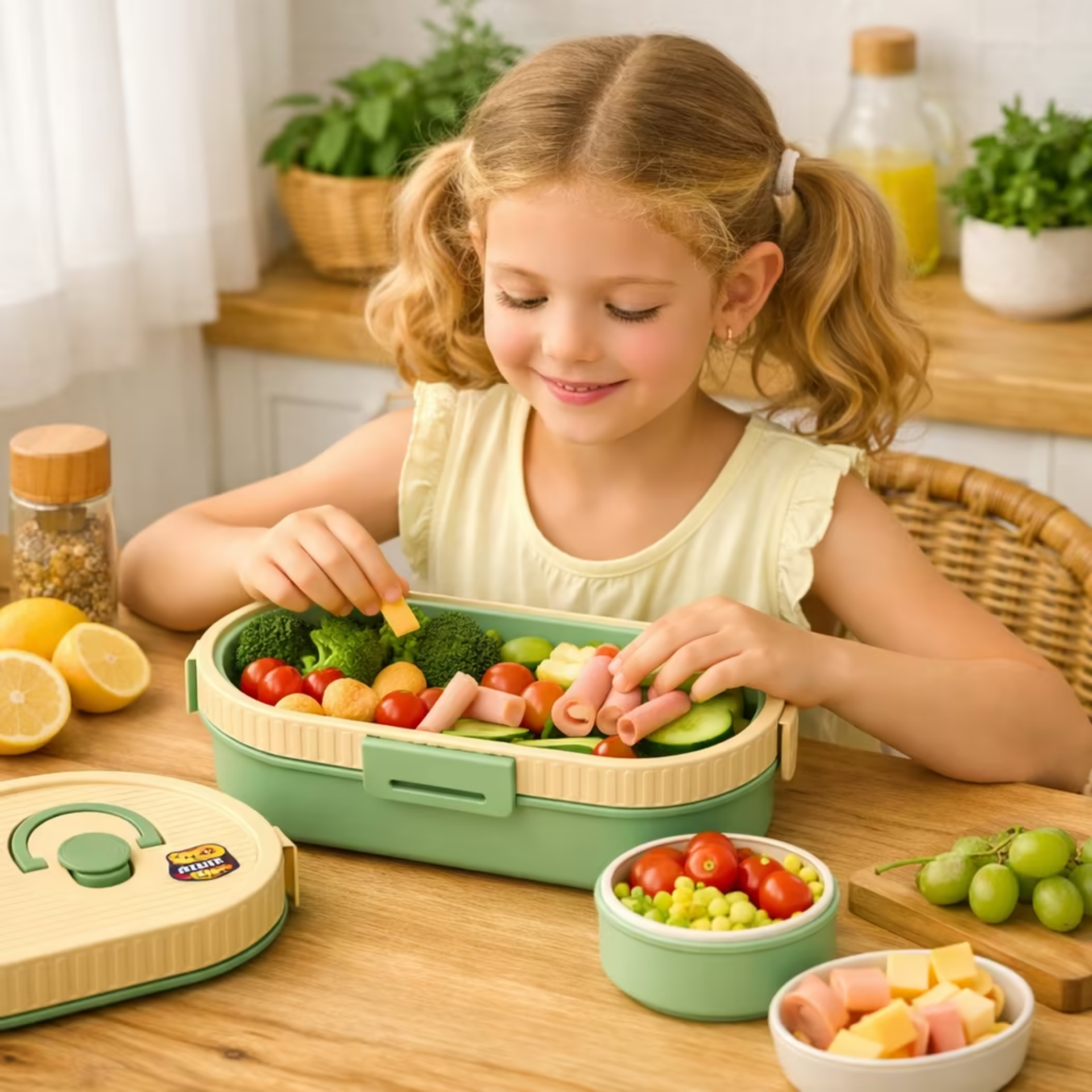 Lunch box isotherme enfant - Ovale 850 ml – Image 3