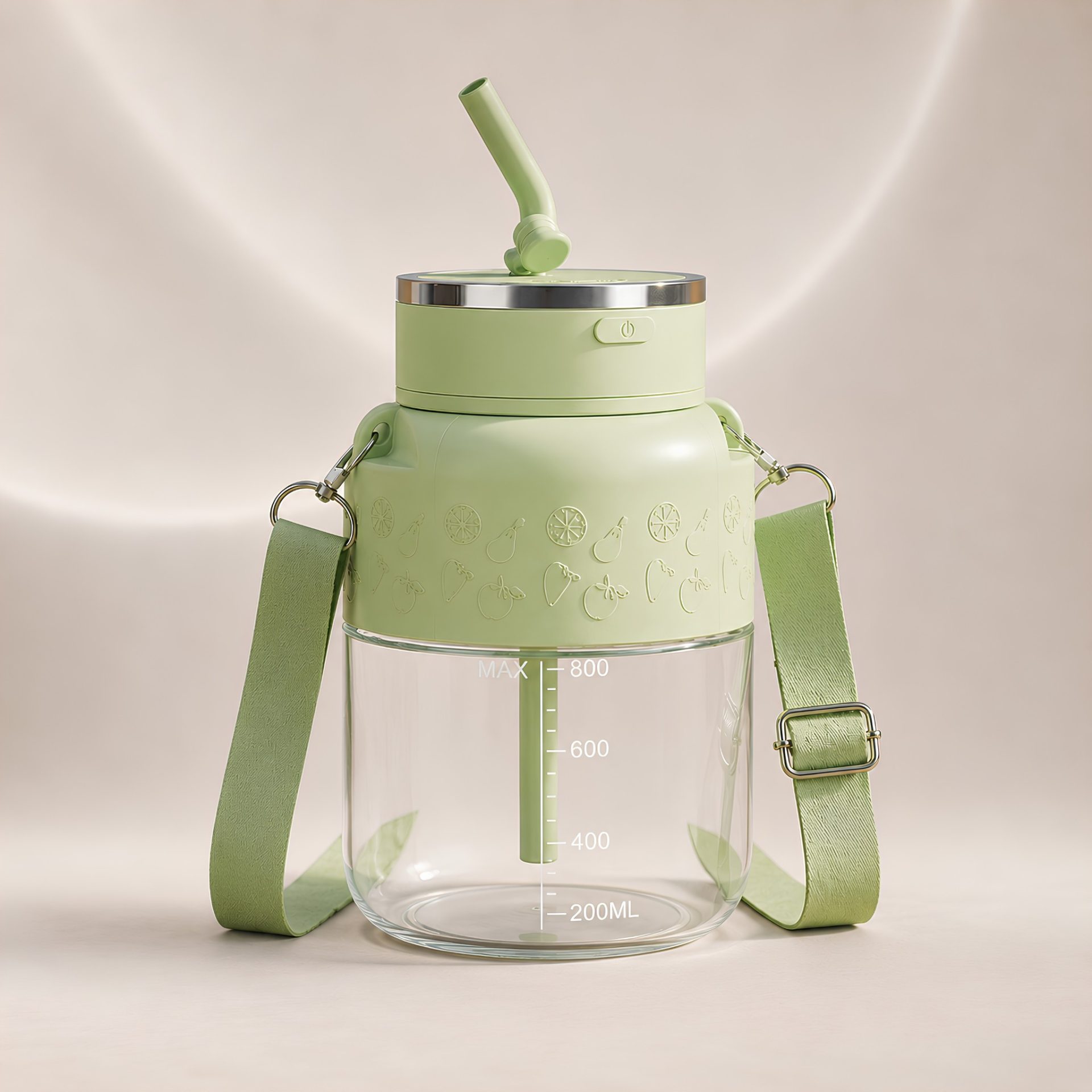 Mini Blender portable - Large 800 ml, 60 W rapide