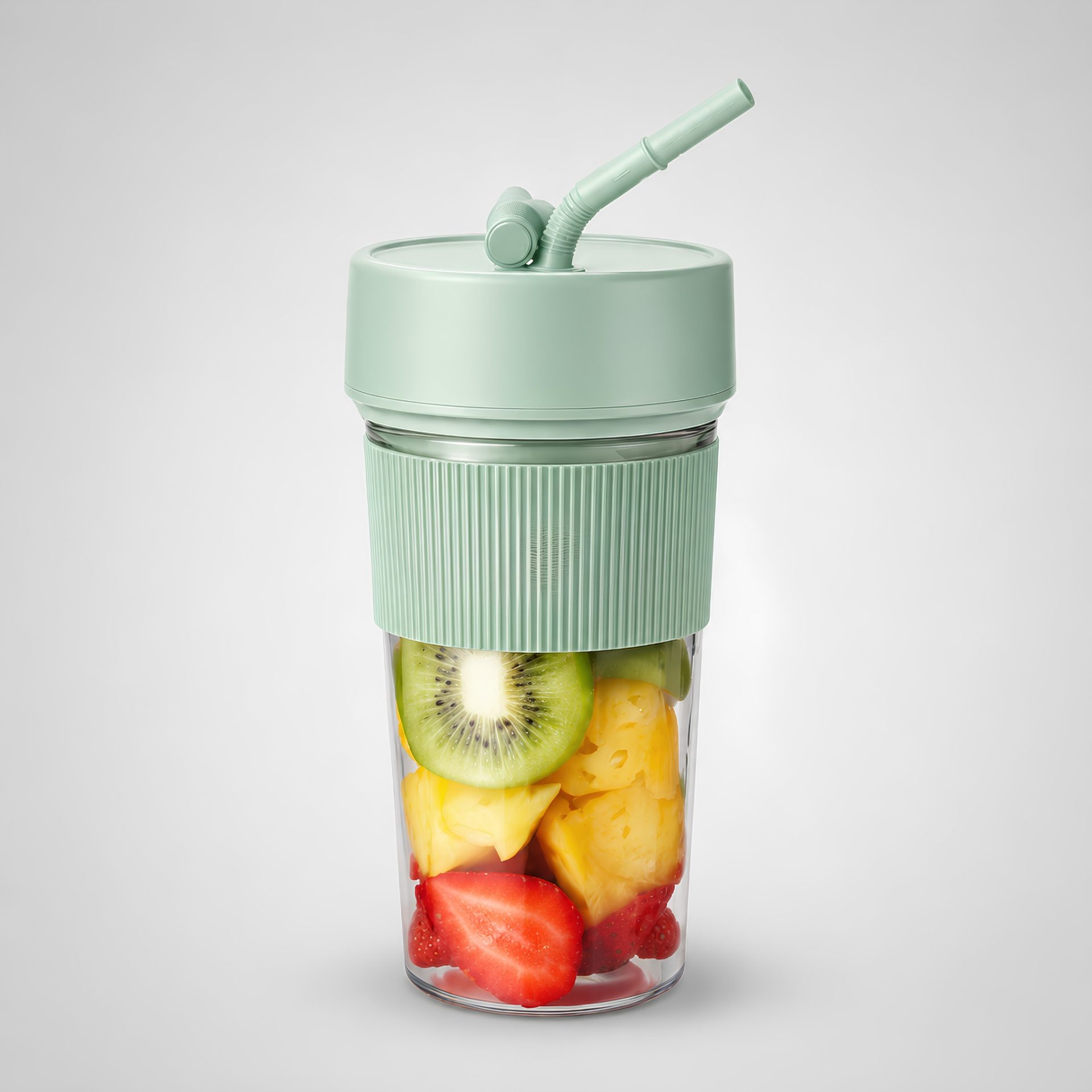 Mini Blender portable - USB 6 lames, compact et rapide – Image 8