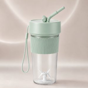 Mini Blender portable - USB 6 lames, compact et rapide