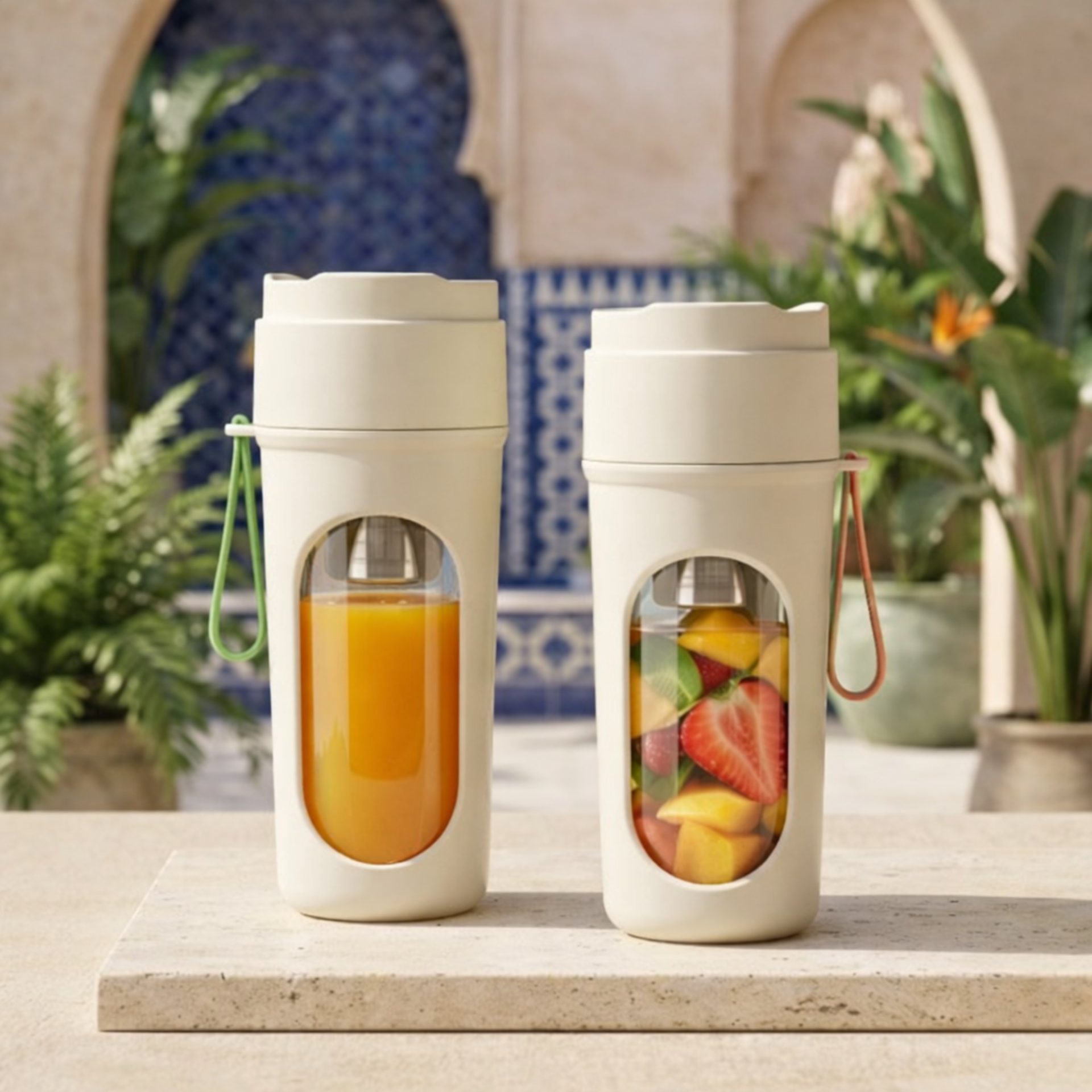 Mini Blender smoothie - Mini jus 450 ml, puissant, rapide – Image 2