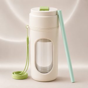 Mini Blender smoothie - Mini jus 450 ml, puissant, rapide