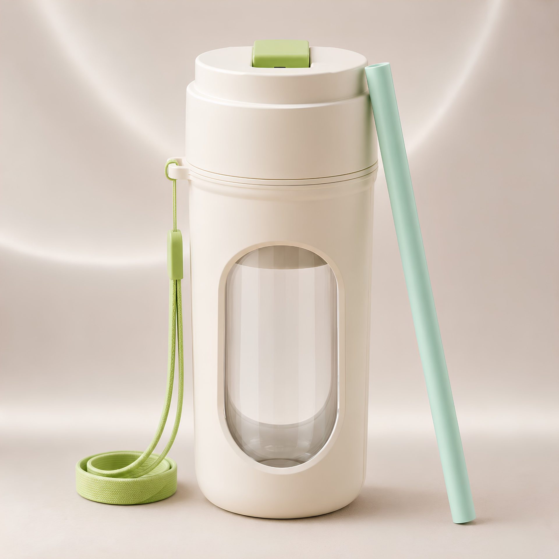 Mini Blender smoothie - Mini jus 450 ml, puissant, rapide
