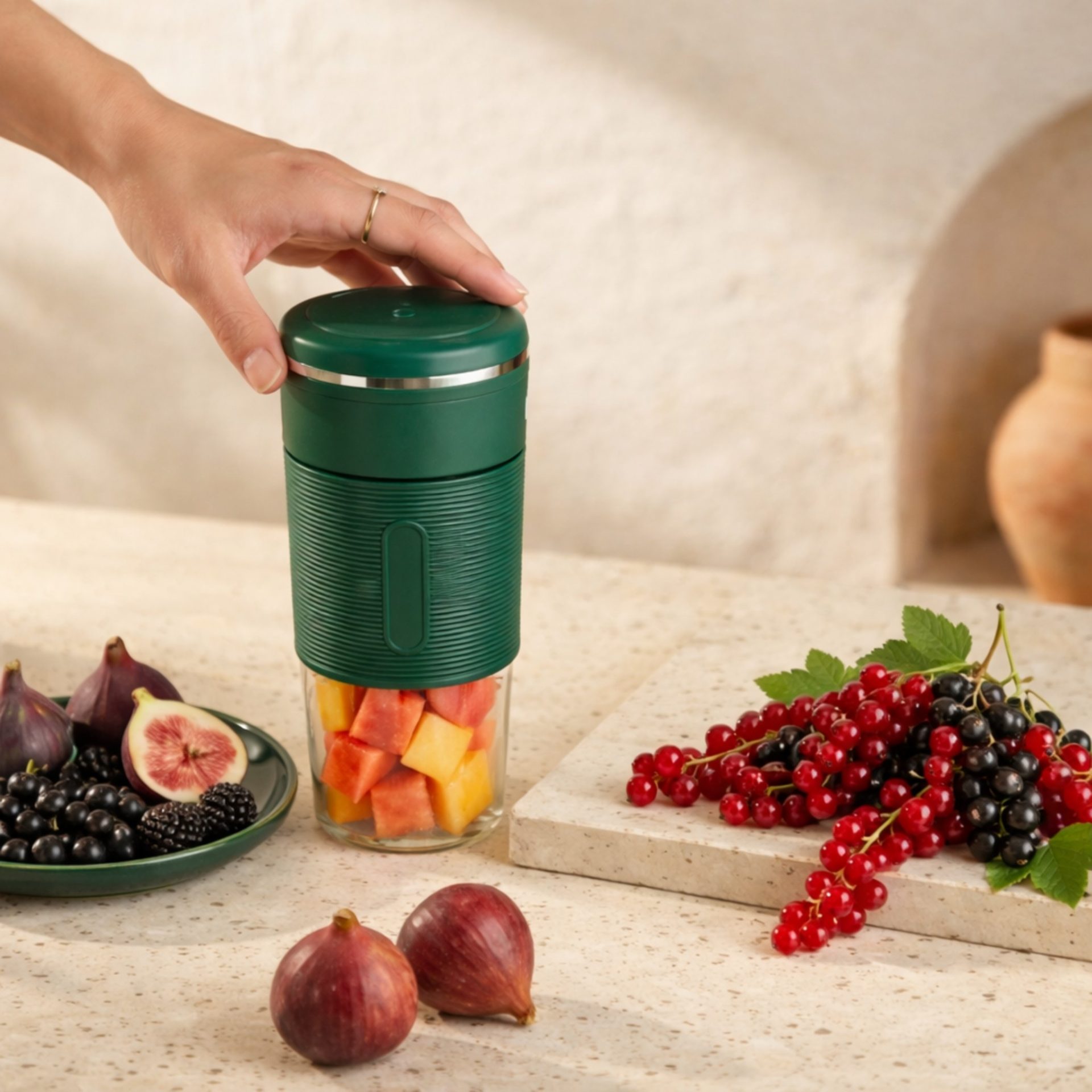 Mini blender smoothie portable - USB multifonction puissant – Image 2