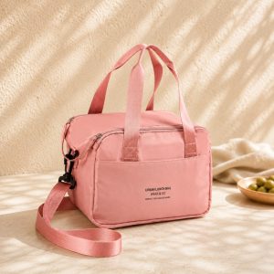 Petit Sac isotherme repas – Élégance compacte