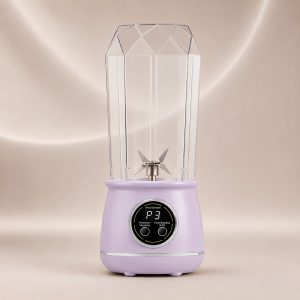 Portable mini Blender - 10 lames, USB, puissant 550 ml