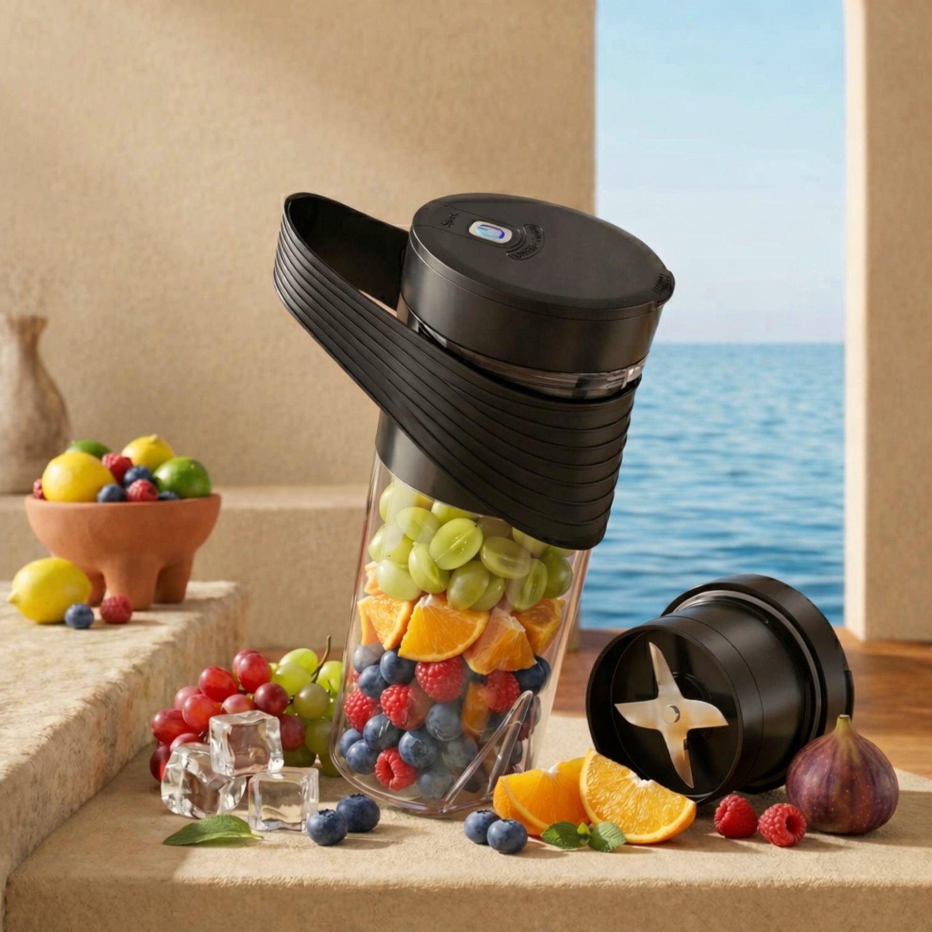 Mini Blender portable - 460 ml, multifonction, rapide – Image 2