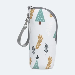 Sac isotherme bouteille BB Maman – Motif forêt
