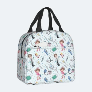 Sac isotherme 8 motifs colorés – Cartoon Magic