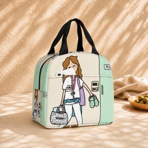 Sac isotherme personnalisé - Infirmière