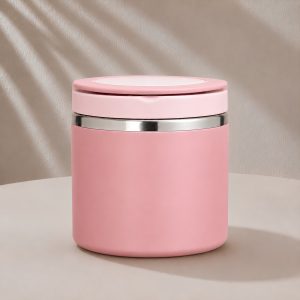 Lunch box isotherme inox - Repas chaud 1 L, nomade