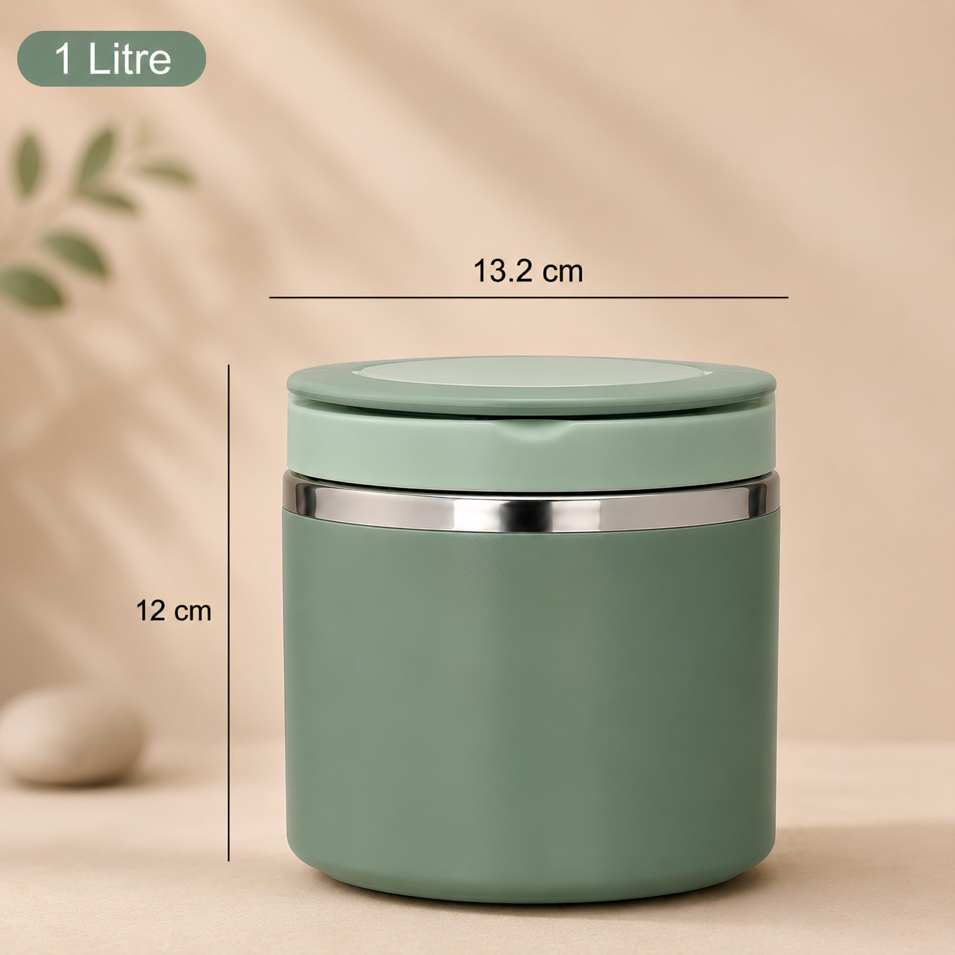 Lunch box isotherme inox - Repas chaud 1 L, nomade – Image 5