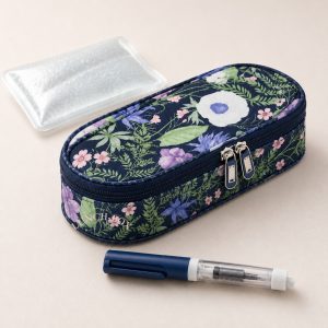 Petit Sac Isotherme Diabète Floral – Compact
