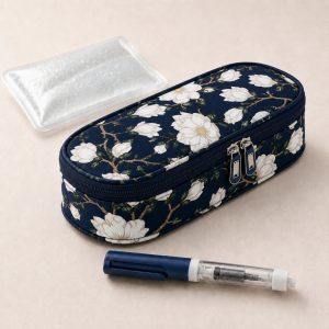 Petit Sac Isotherme Insuline Floral – Prestige
