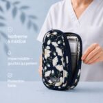 sac isotherme floral