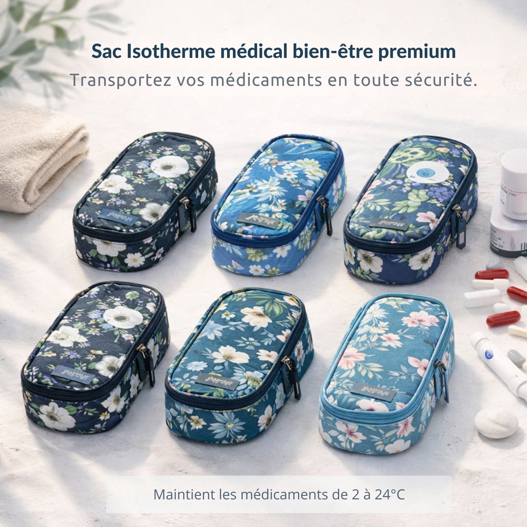 petit sac isotherme insuline
