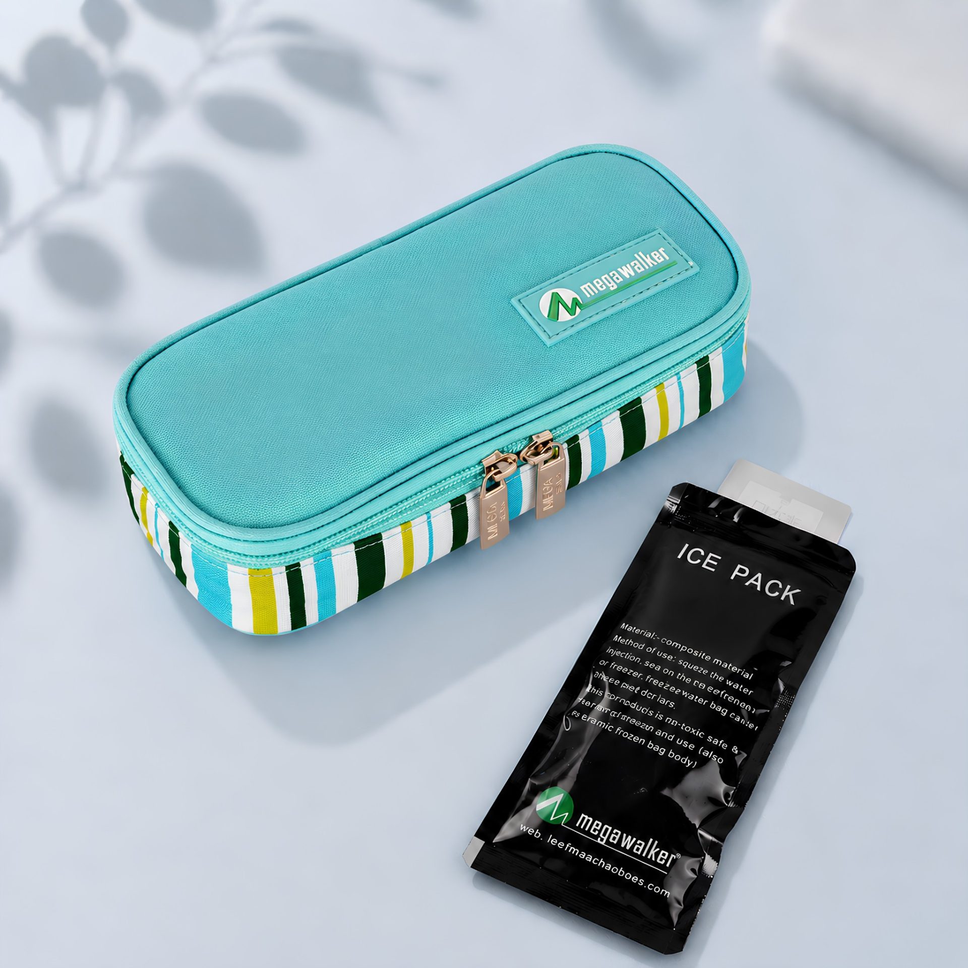 Pochette Isotherme Insuline avec Gel – Petit Format – Image 6
