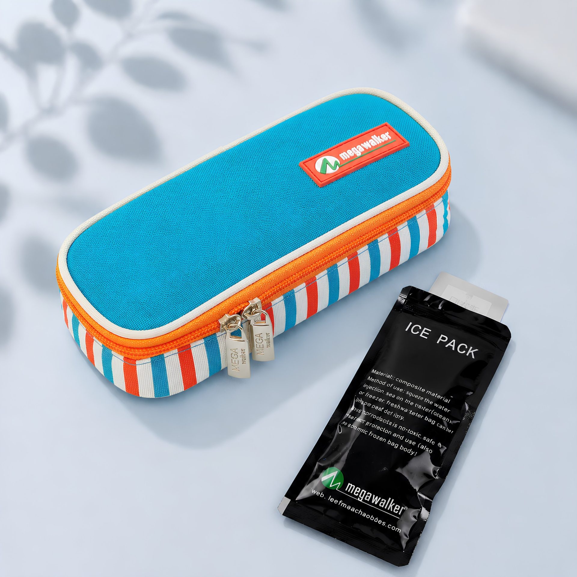 Pochette Isotherme Insuline avec Gel – Petit Format – Image 8