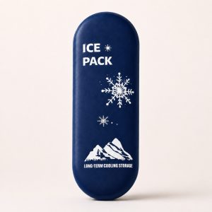 Gel froid réutilisable pour pochette isotherme insuline