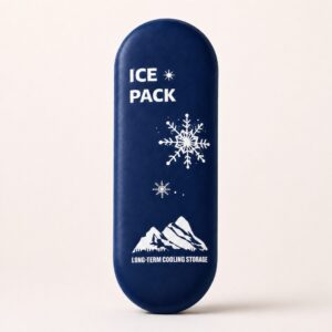 Gel froid réutilisable pour pochette isotherme insuline