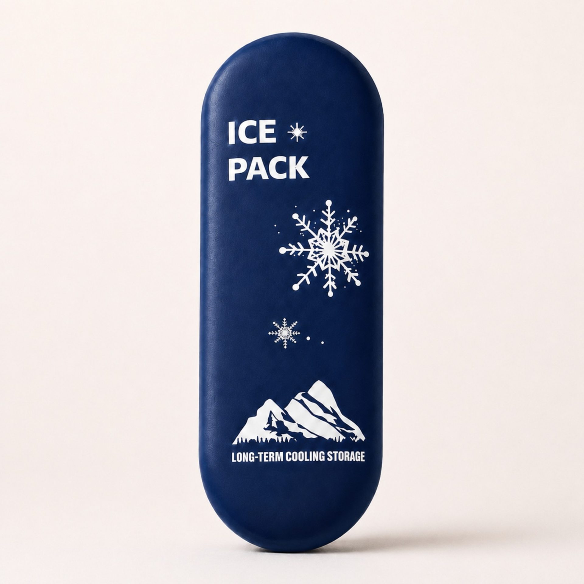 Gel froid réutilisable pour pochette isotherme insuline