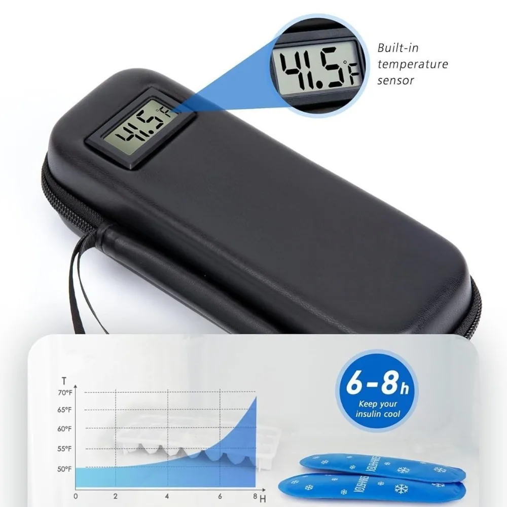 étui isotherme pour insuline