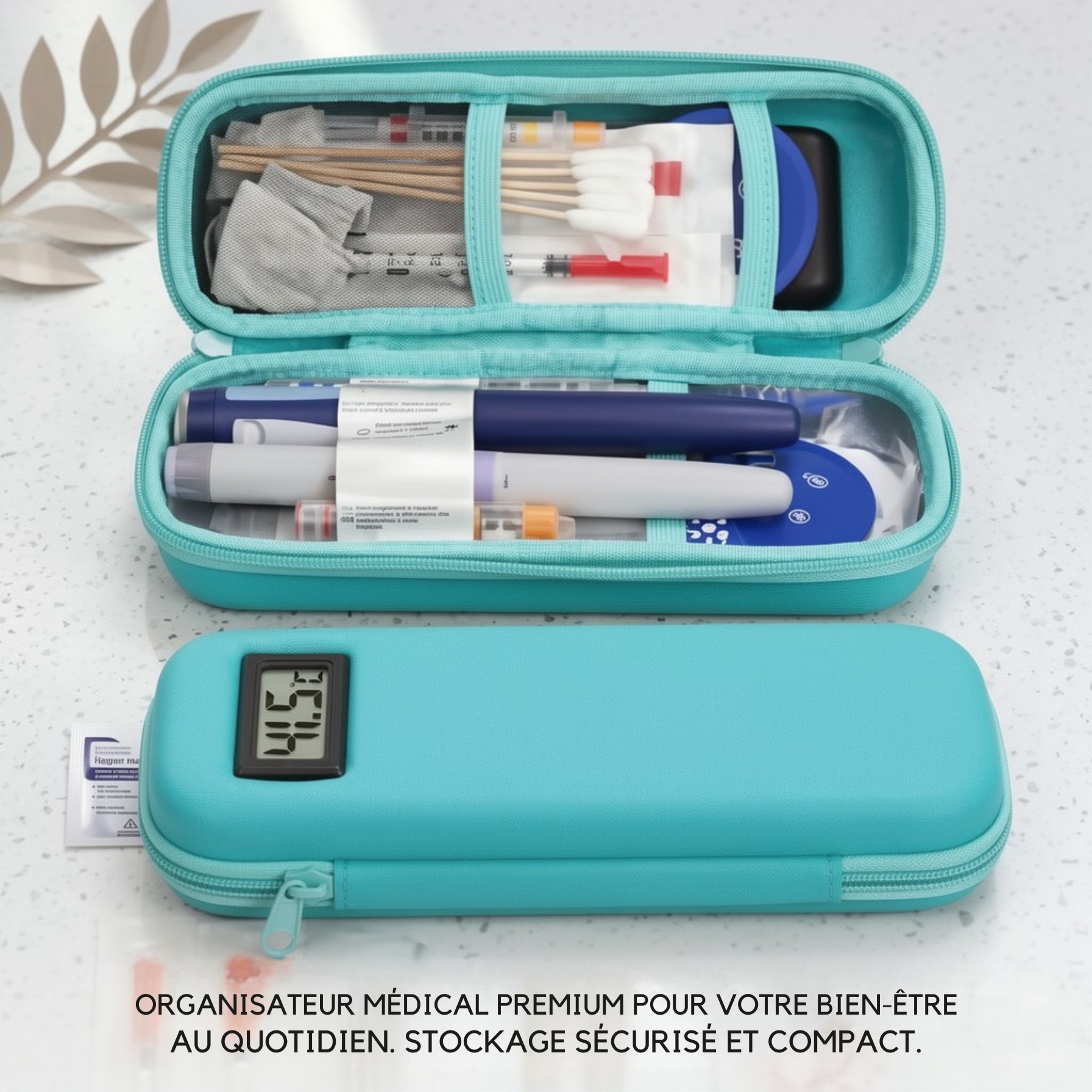 sac medicament compact vert