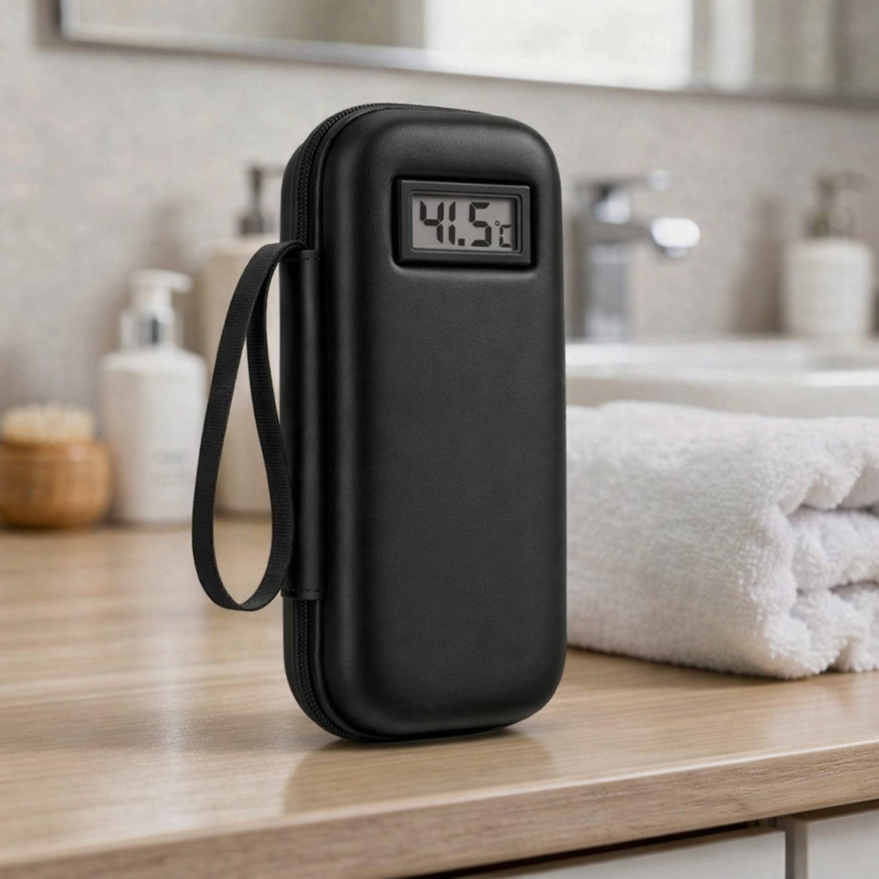 Sac isotherme medicament - Insuline Noir