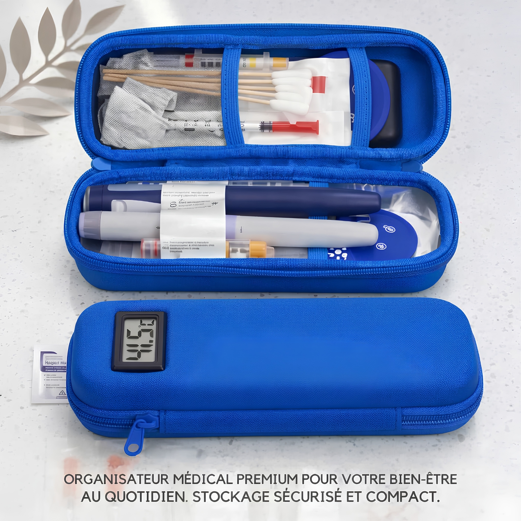 sac bleu isotherme medicament