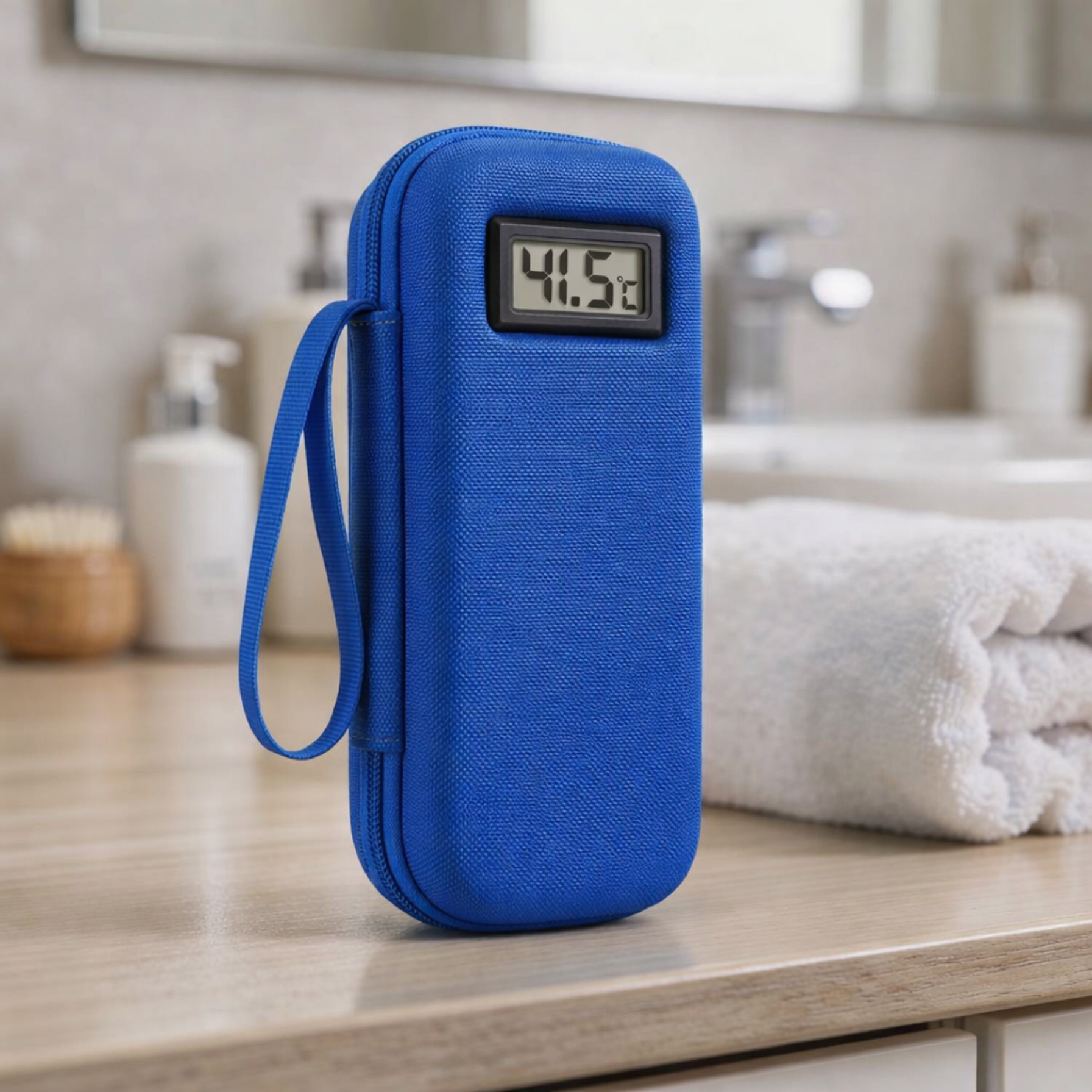 sac isotherme medicament bleu
