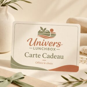Carte cadeau Univers Lunch Box