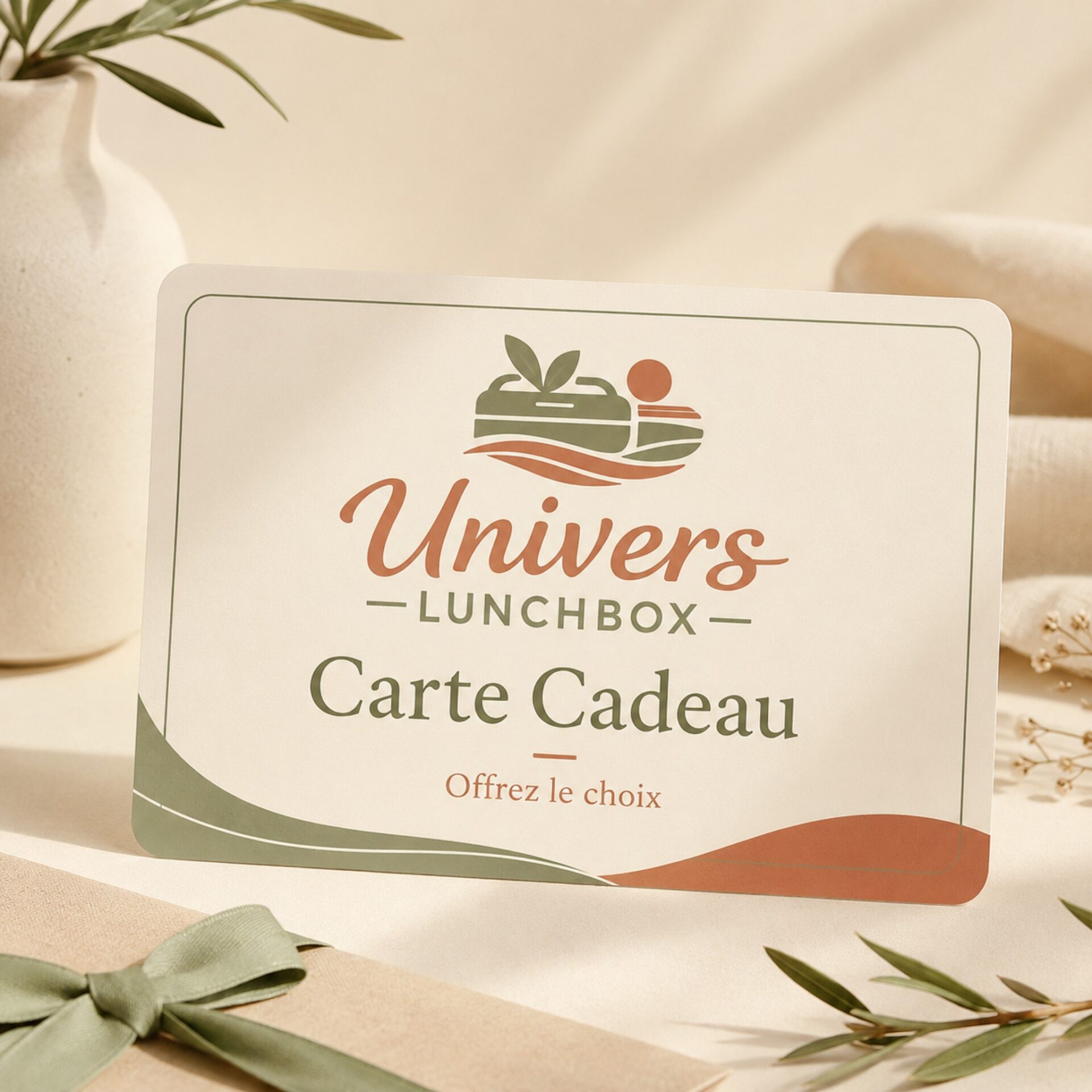 Carte cadeau Univers Lunch Box