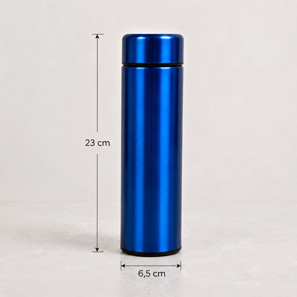 Pochette insuline isotherme – Boîte réfrigérante bleue en inox – Image 5