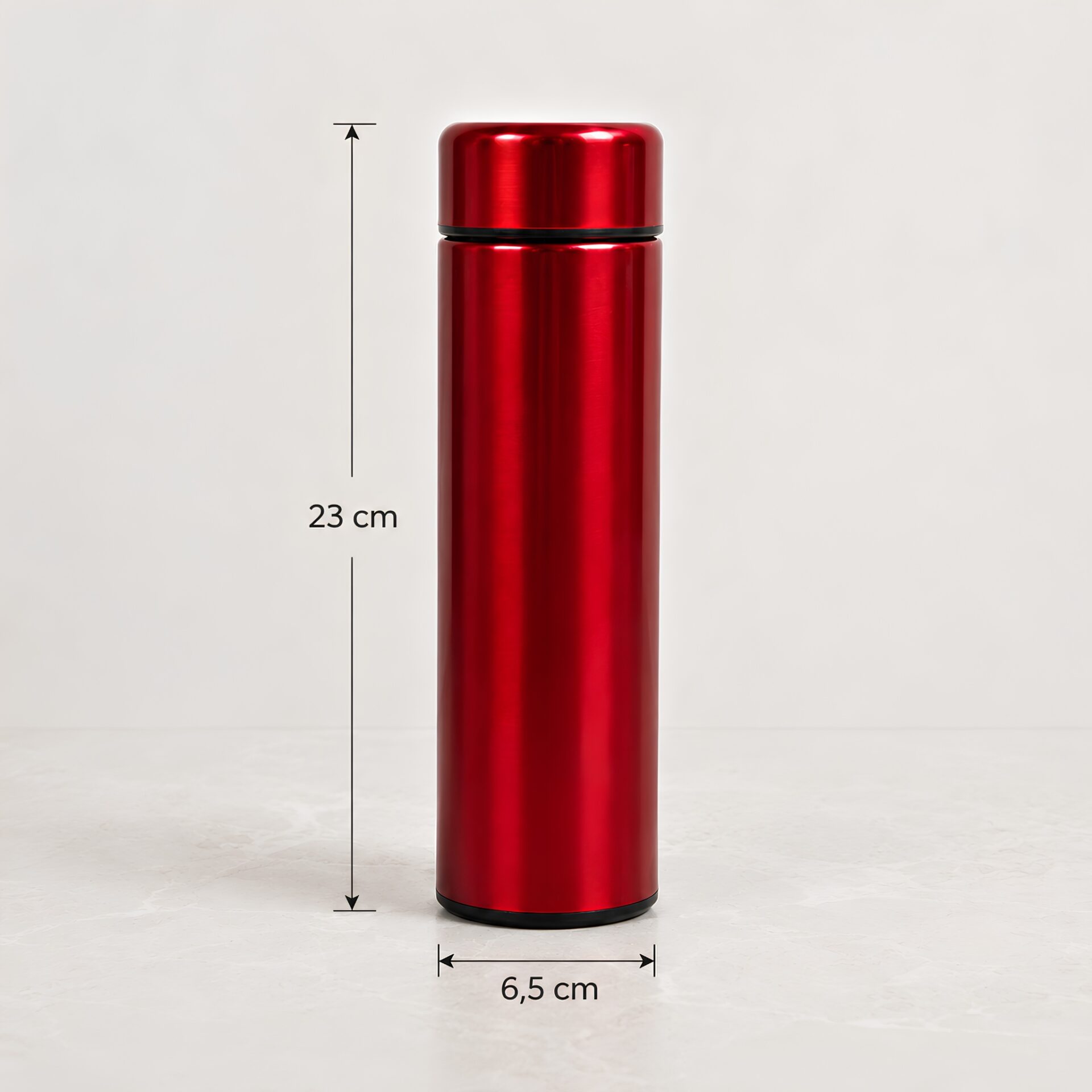 Pochette insuline isotherme – Boîte réfrigérante rouge en inox – Image 3