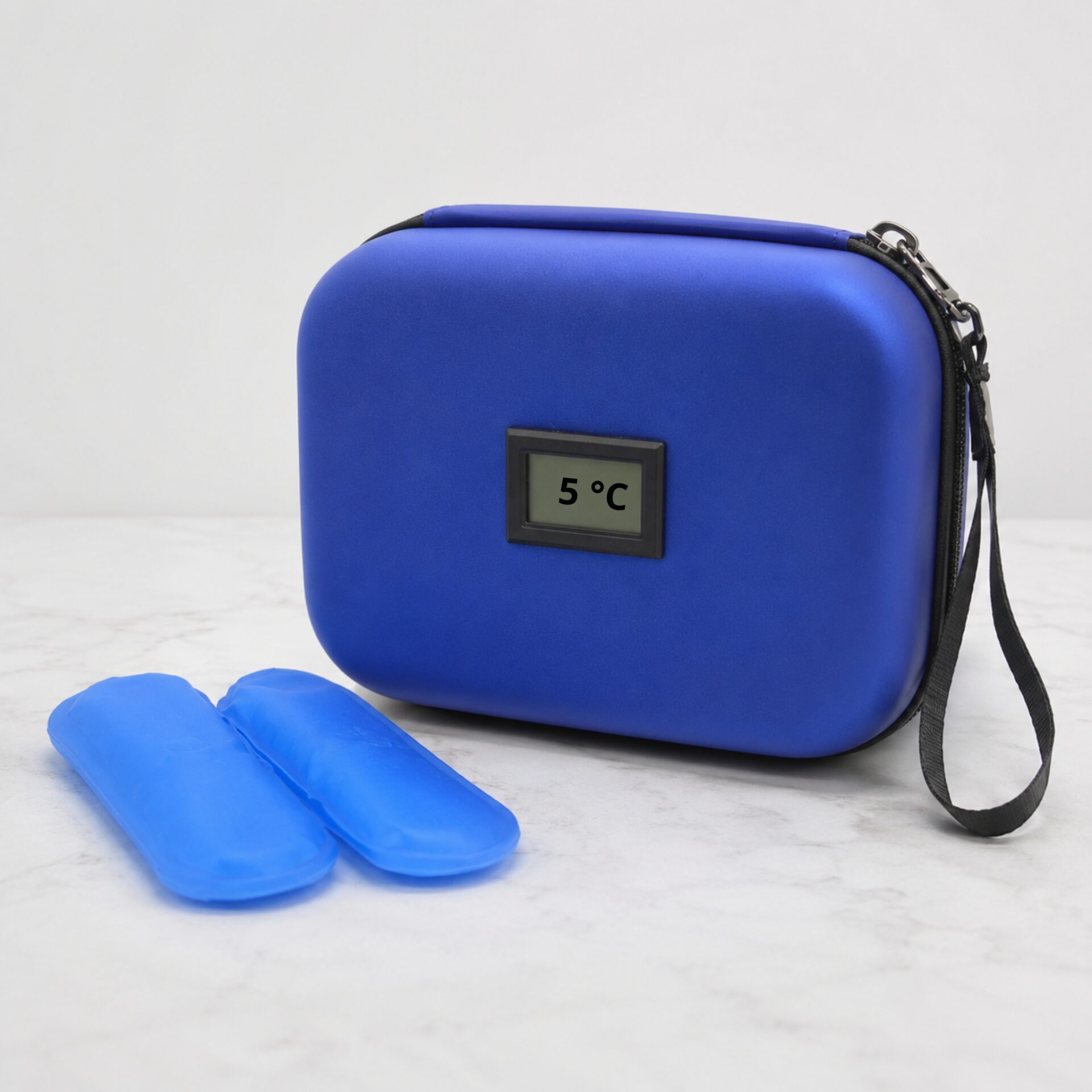 Pochette isotherme insuline – Thermomètre et 2 gels froids – Image 5