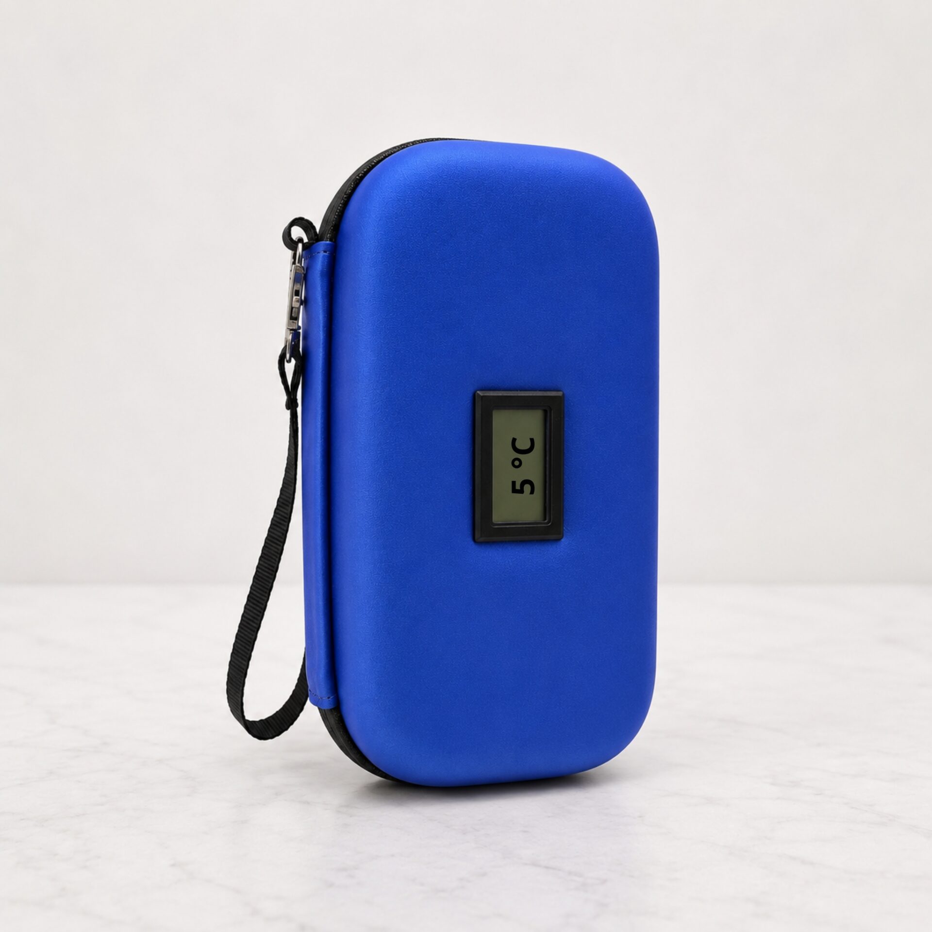Pochette isotherme insuline – Thermomètre et 2 gels froids – Image 7