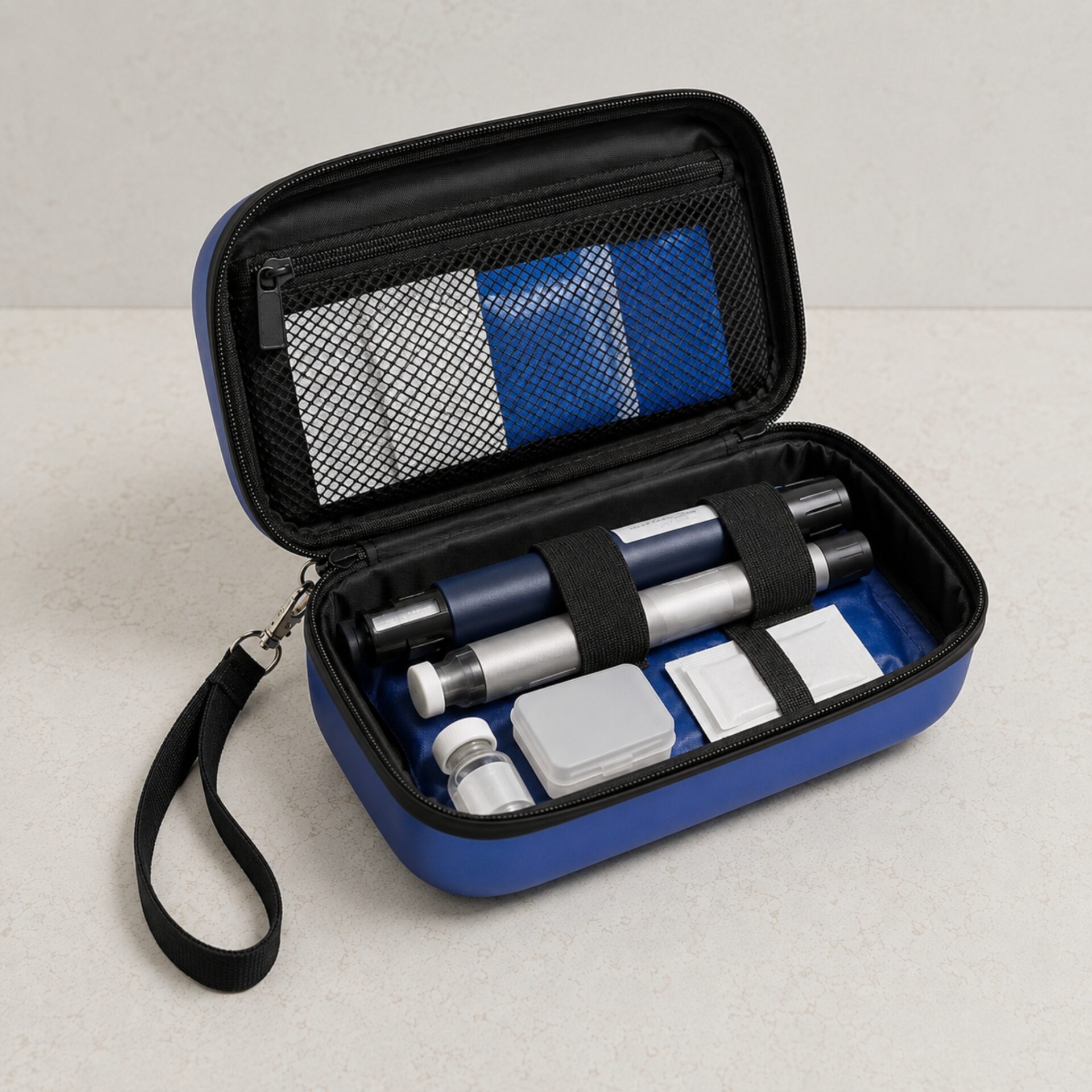 Pochette isotherme insuline – Thermomètre intégré – Image 3