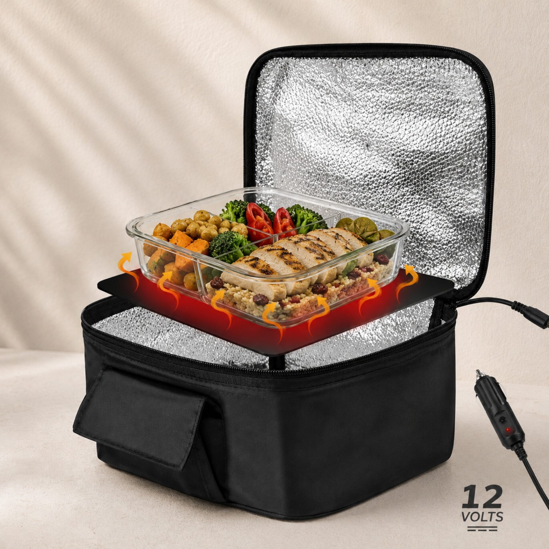 chauffe-repas pour voiture