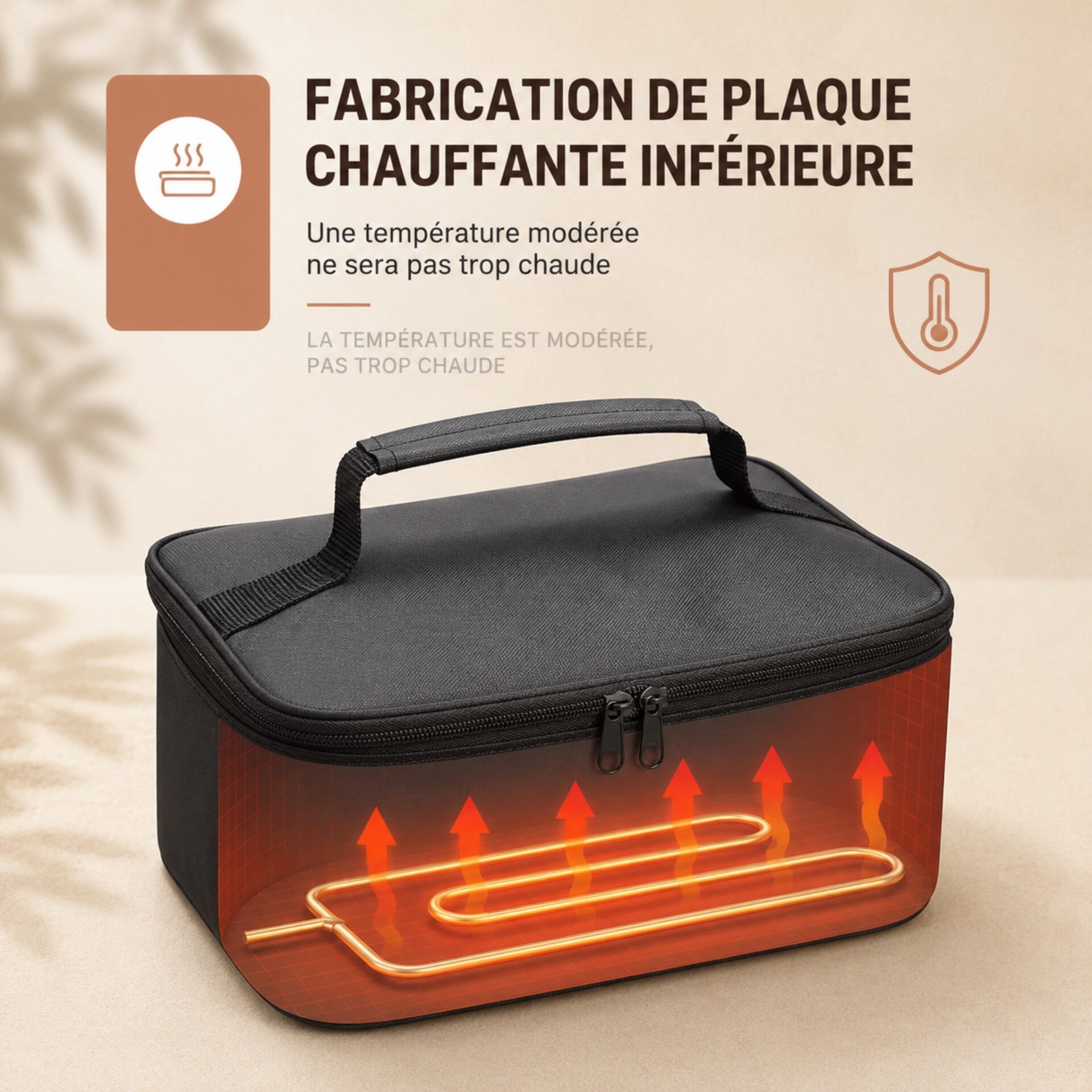 sac repas voiture chaude