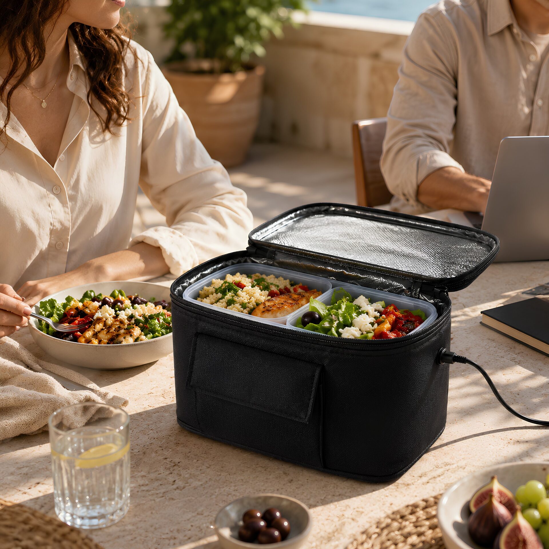 chauffe-repas auto isotherme