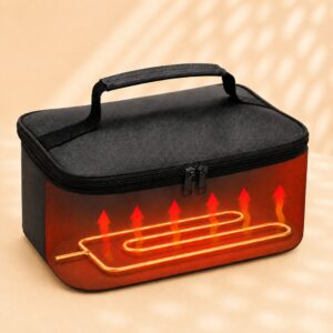 Sac isotherme électrique - Chauffe-repas voiture 12V