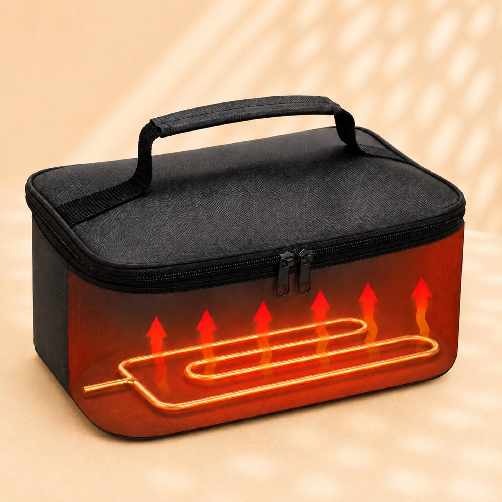 Sac isotherme électrique - Chauffe-repas voiture 12V