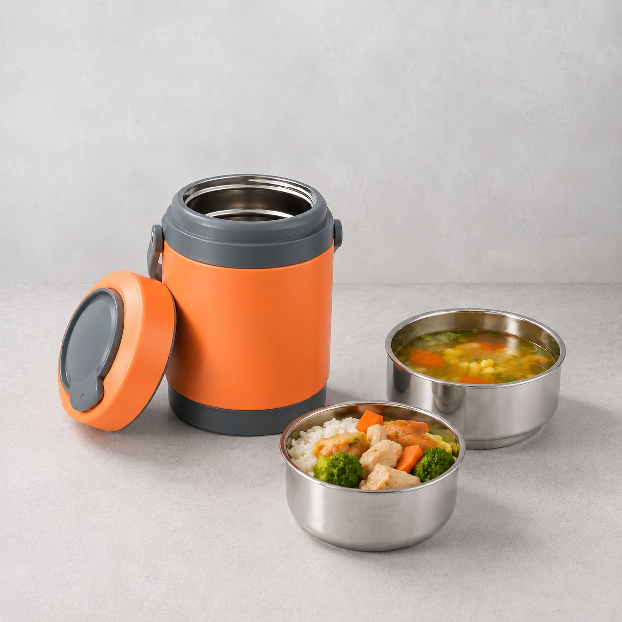 Gamelle chauffante - USB 2 L, repas chaud à 65 °C – Image 6