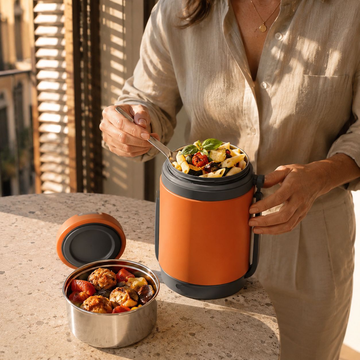 Gamelle chauffante - USB 2 L, repas chaud à 65 °C – Image 4