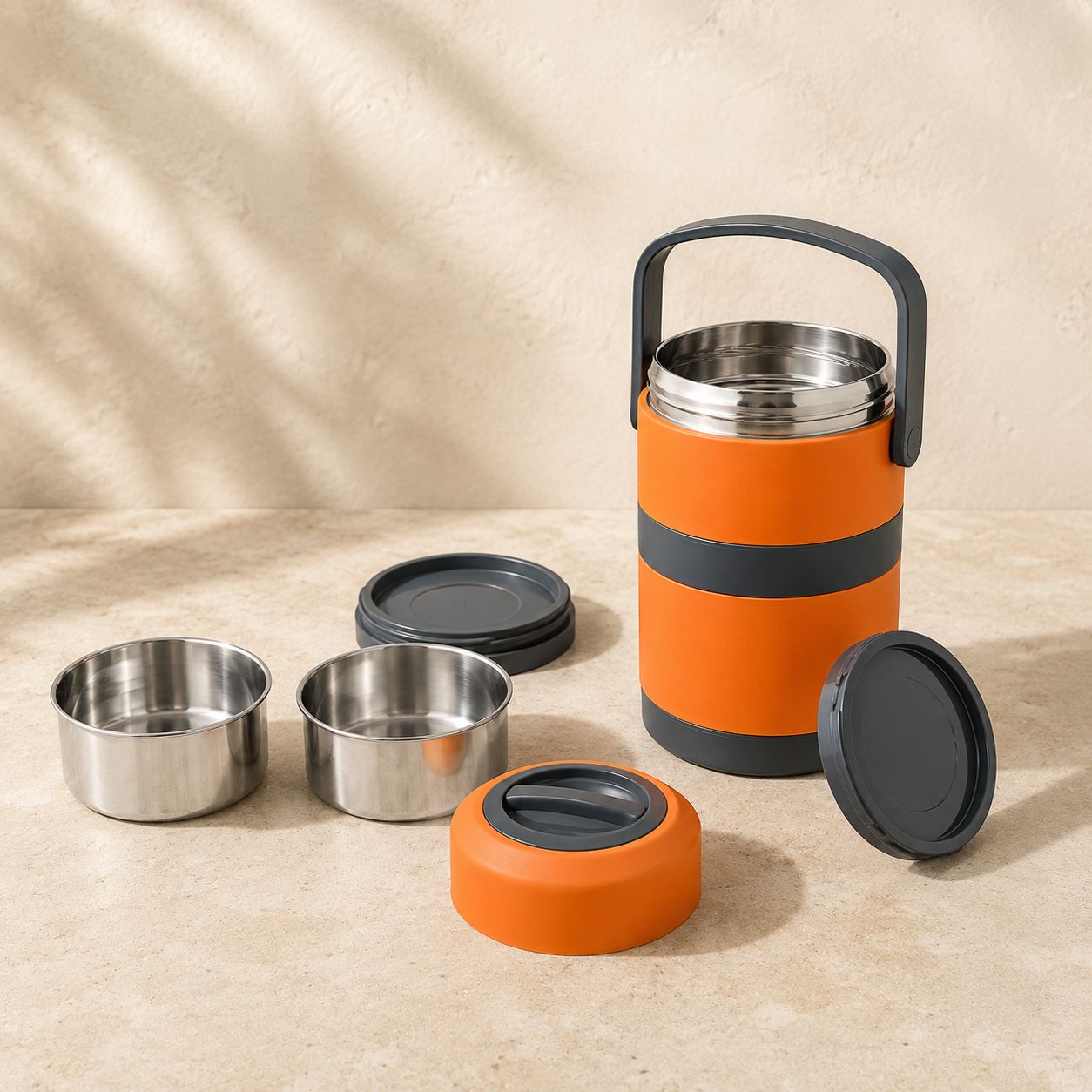 Gamelle chauffante - USB 2 L, repas chaud à 65 °C – Image 2
