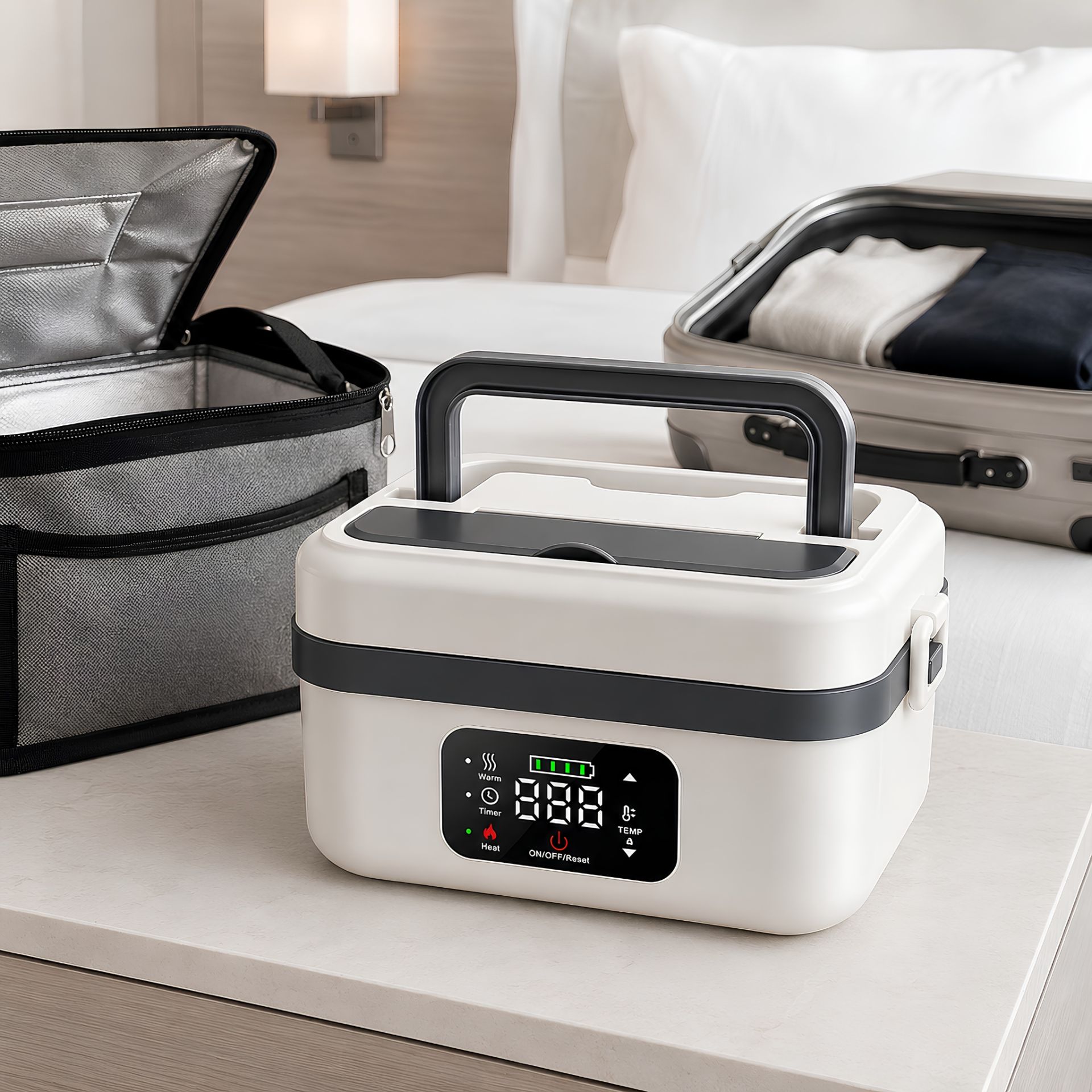 Gamelle chauffante batterie – Sans fil 1 L 16 000 mAh – Image 3